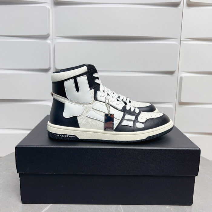 Amiri Skel-Top High Sneakers
