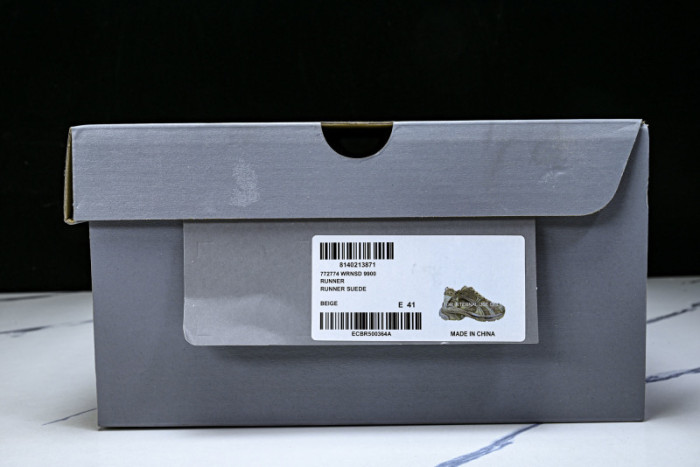 Balen Runner Sneakers 772774 WRNSD 9900