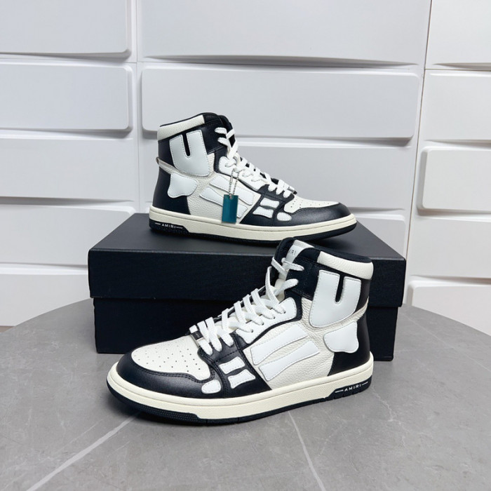Amiri Skel-Top High Sneakers