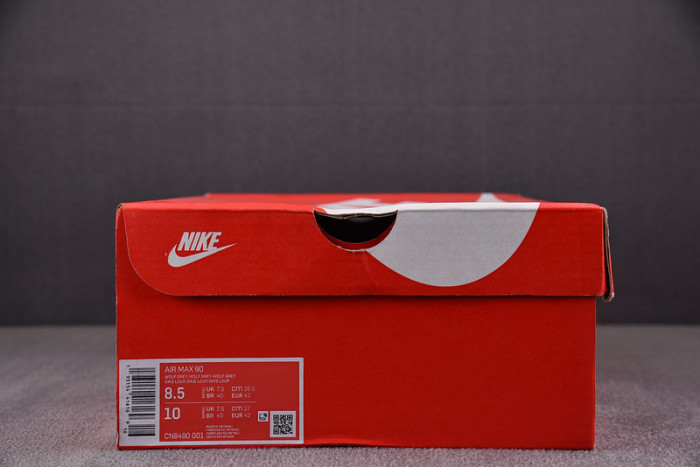 nike air max 90 recraft wolf grey cn8490-001