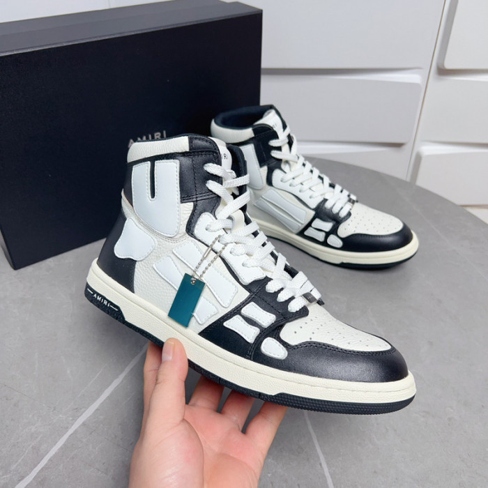 Amiri Skel-Top High Sneakers