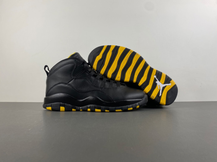 Air Jordan 10 Black yellow