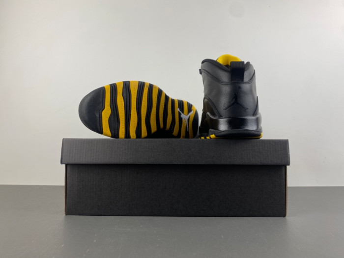 Air Jordan 10 Black yellow
