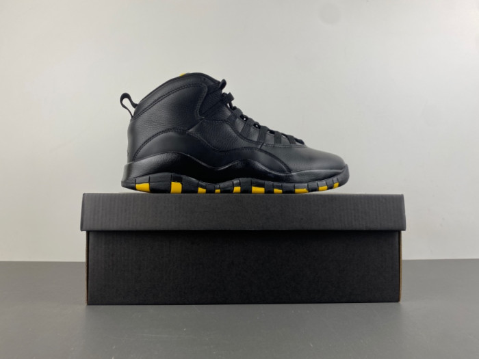 Air Jordan 10 Black yellow