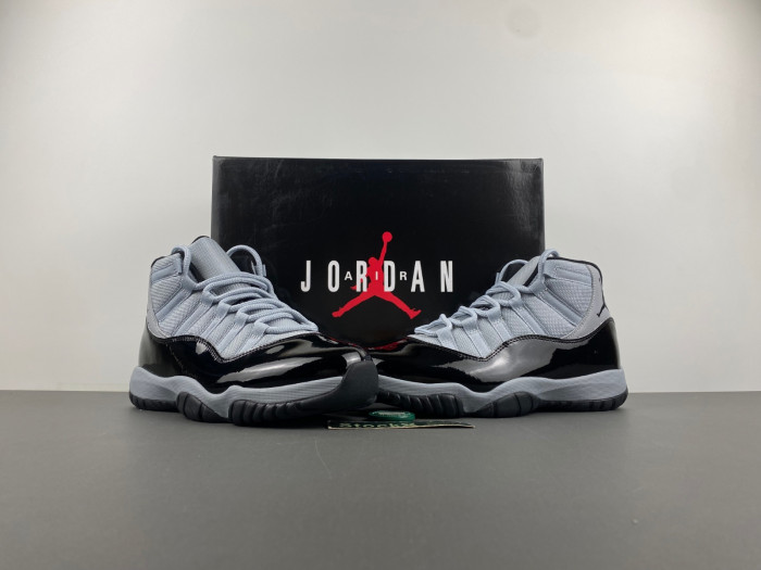 Air Jordan 11 Black Grey