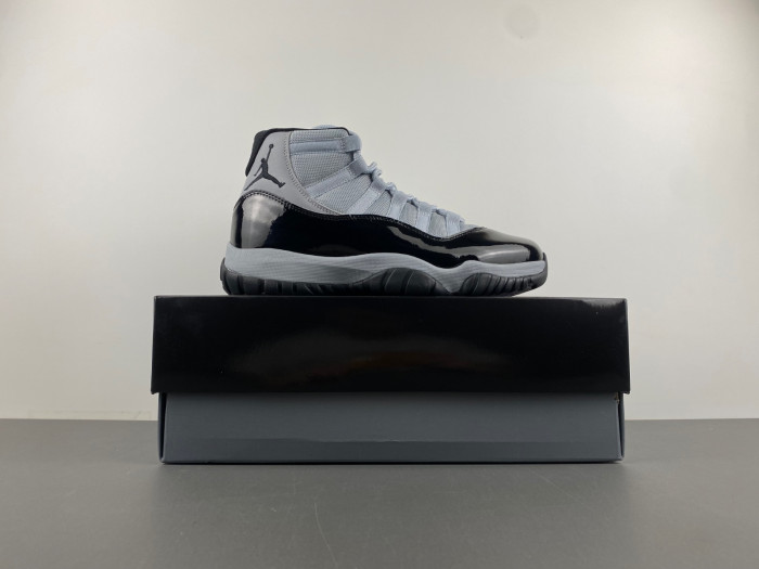 Air Jordan 11 Black Grey
