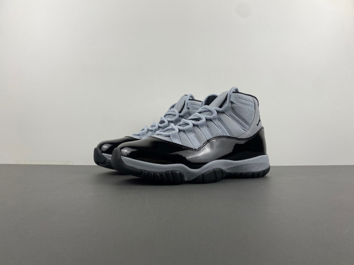 Air Jordan 11 Black Grey