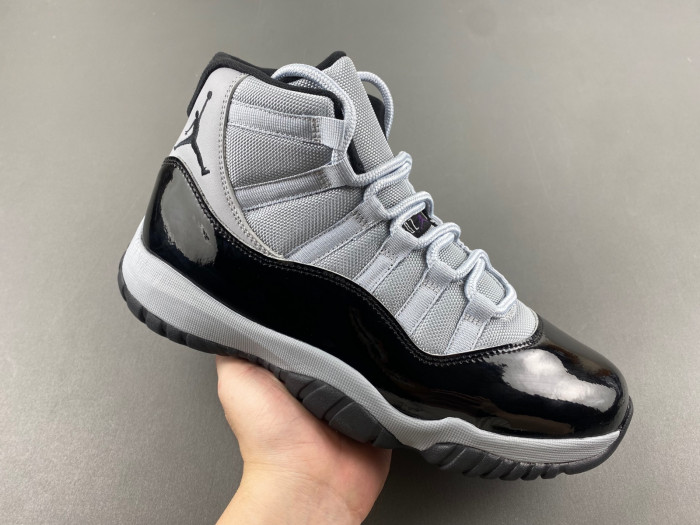 Air Jordan 11 Black Grey