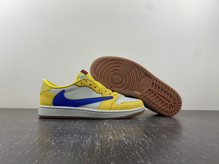 Air Jordan 1 Retro Low OG SP Travis Scott Canary DZ4137-700