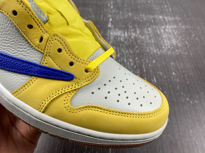 Air Jordan 1 Retro Low OG SP Travis Scott Canary DZ4137-700