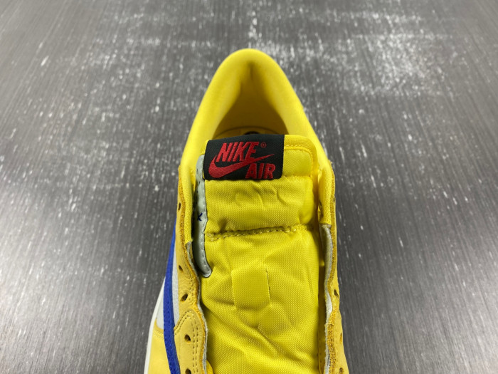Air Jordan 1 Retro Low OG SP Travis Scott Canary DZ4137-700