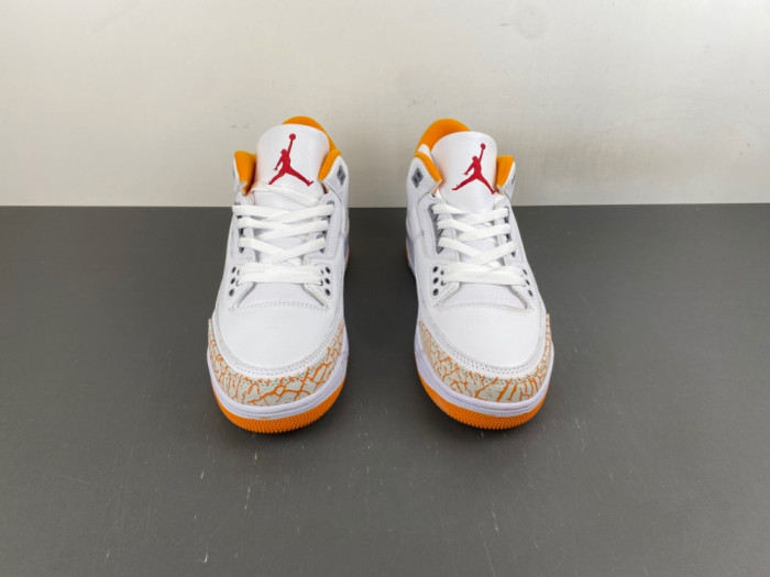 Air Jordan 3 “Orange Citrus” (W) CK9246-101