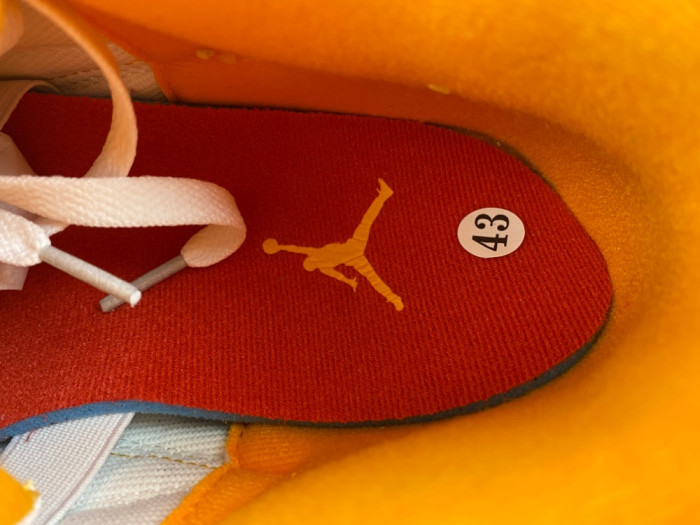 Air Jordan 3 “Orange Citrus” (W) CK9246-101