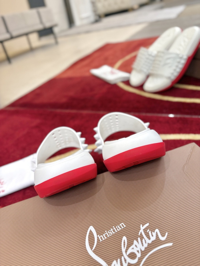 Chr1st1an Louboutin Slides