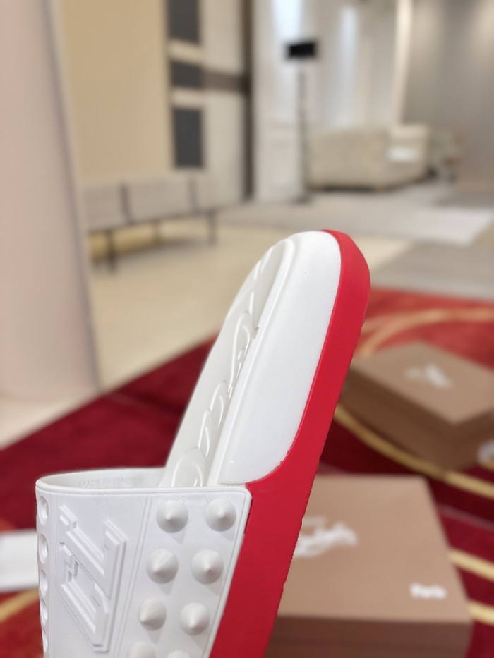 Chr1st1an Louboutin Slides