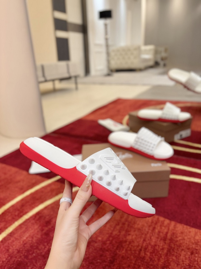 Chr1st1an Louboutin Slides