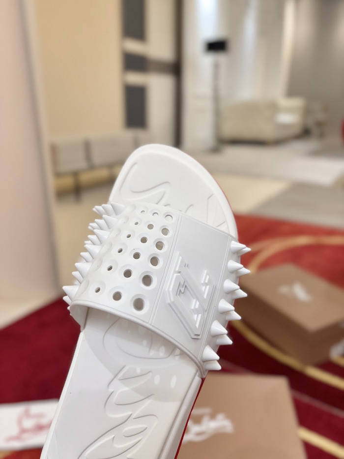 Chr1st1an Louboutin Slides