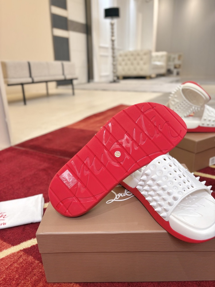 Chr1st1an Louboutin Slides