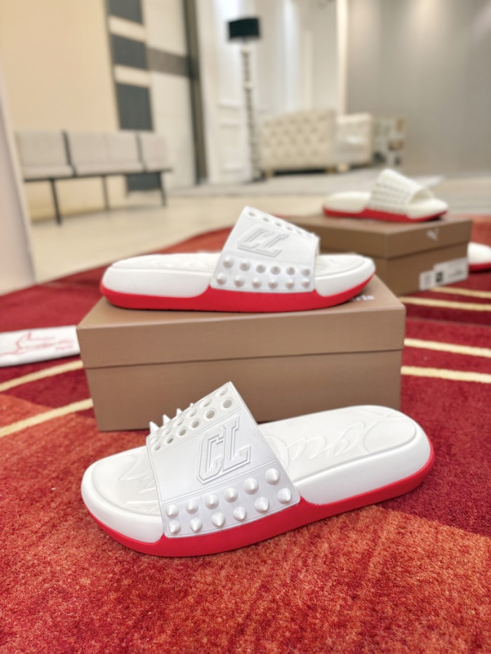 Chr1st1an Louboutin Slides