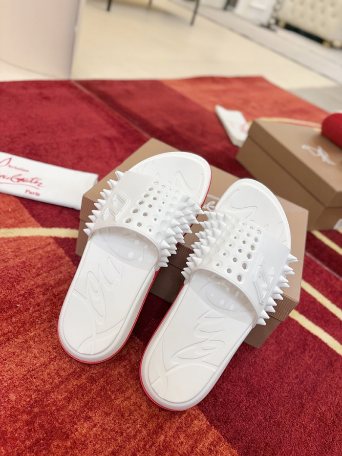 Chr1st1an Louboutin Slides