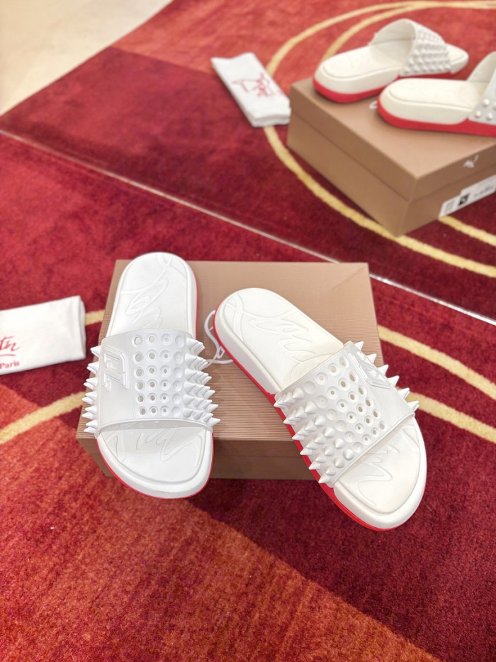 Chr1st1an Louboutin Slides