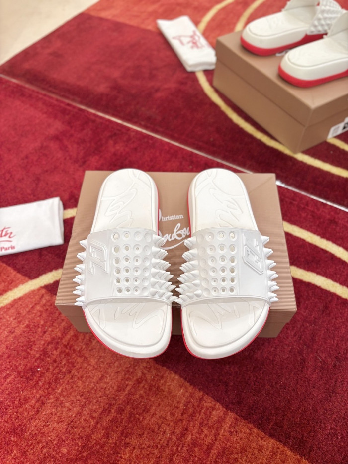Chr1st1an Louboutin Slides
