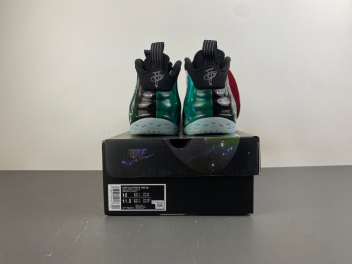 Nike Air Foamposite One "Green Galaxy" CPT-NK0004