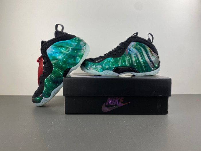 Nike Air Foamposite One "Green Galaxy" CPT-NK0004