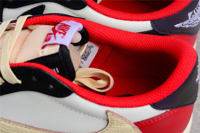 travis scott x fragment air jordan 1 low og sp black/white-gym red cq4278-088