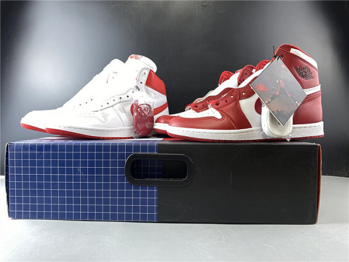 air jordan 1 new beginnings pack retro high 1 & nike air ship ct6252-900