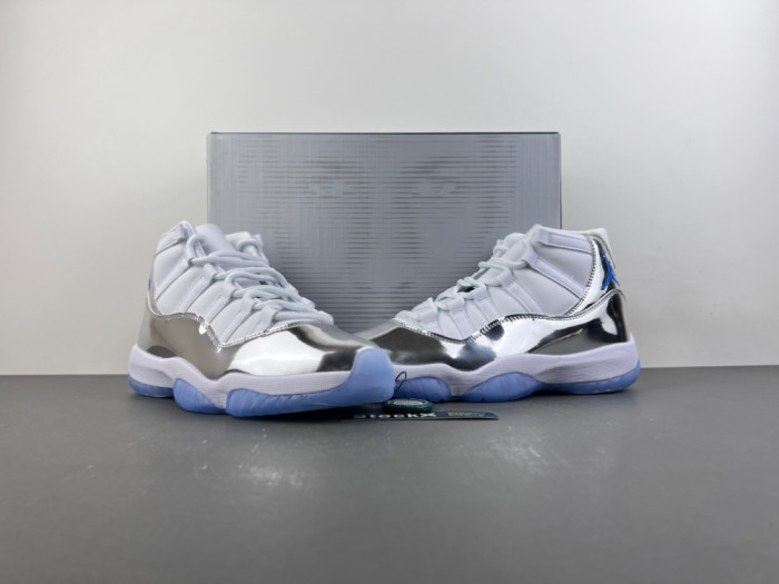 Air Jordan 11 Silver CT8012-140