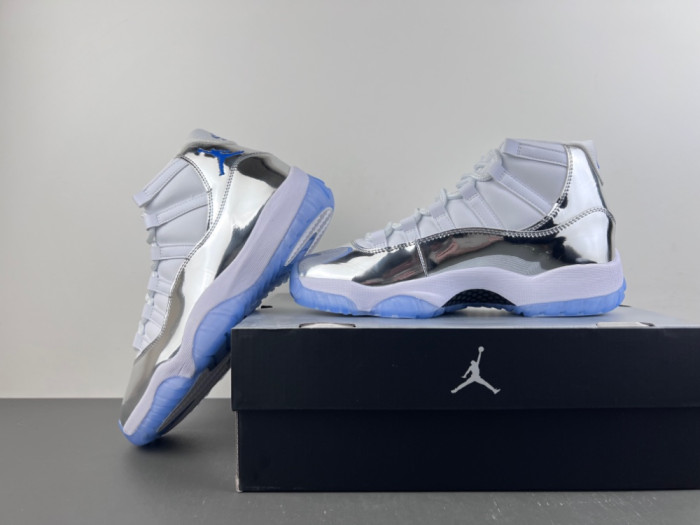 Air Jordan 11 Silver CT8012-140