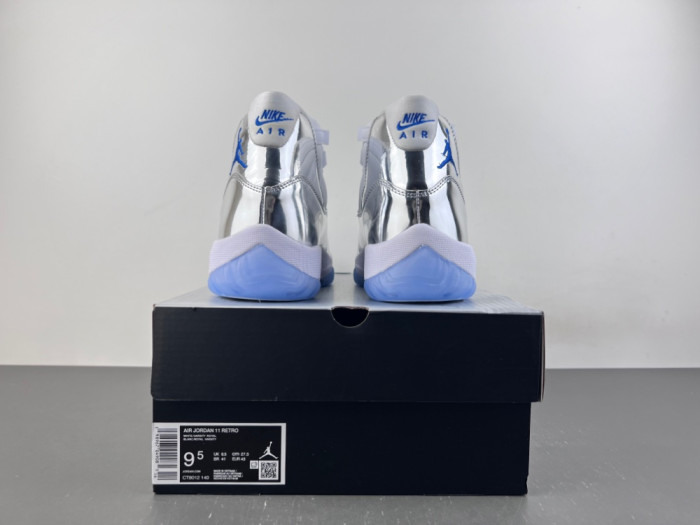 Air Jordan 11 Silver CT8012-140