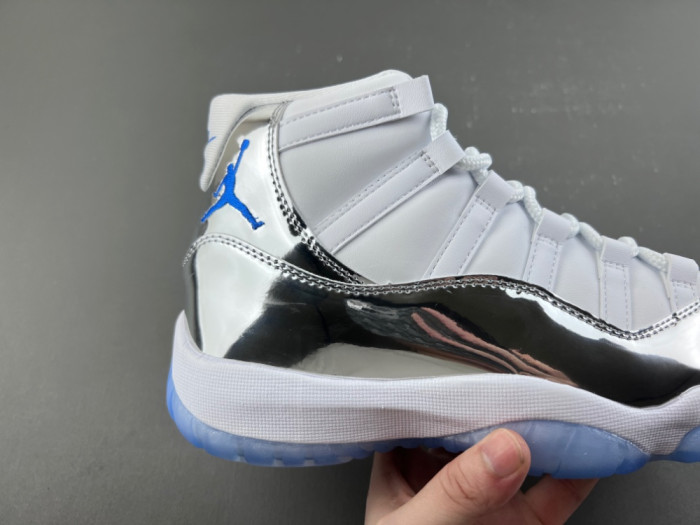 Air Jordan 11 Silver CT8012-140