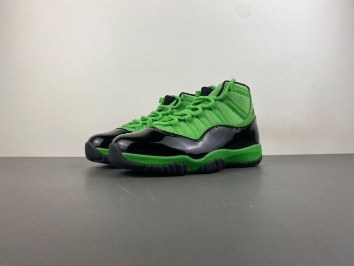 Air Jordan 11 Green Black CT8012-310