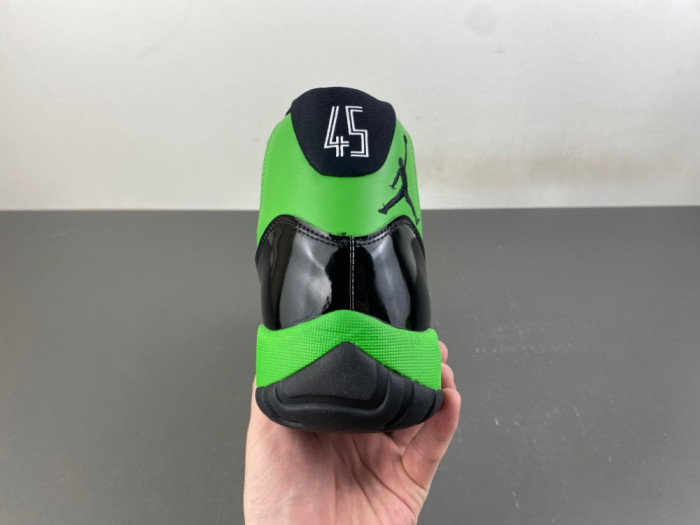 Air Jordan 11 Green Black CT8012-310