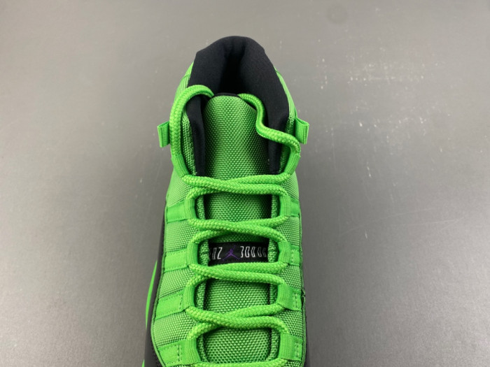 Air Jordan 11 Green Black CT8012-310