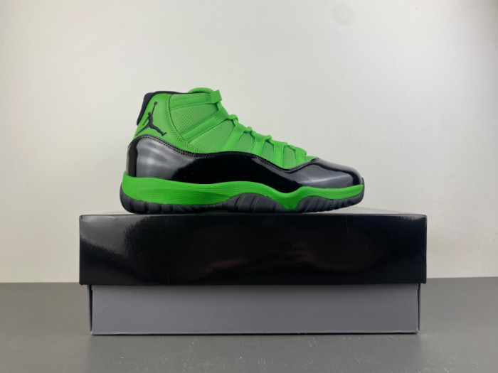 Air Jordan 11 Green Black CT8012-310