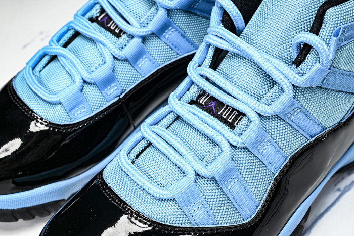 Air Jordan 11 Black Blue CT8012-440