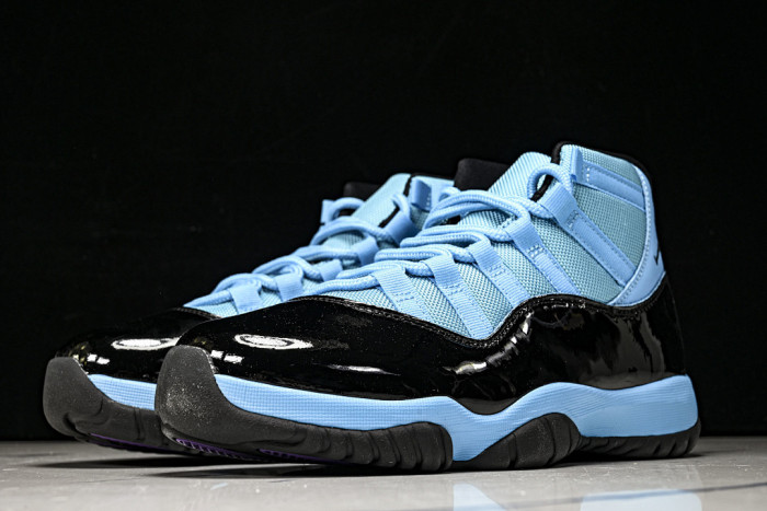 Air Jordan 11 Black Blue CT8012-440