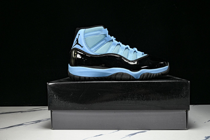 Air Jordan 11 Black Blue CT8012-440