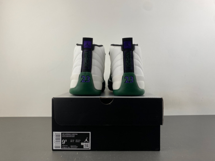 Air Jordan 12 “Bucks” CT8013-103