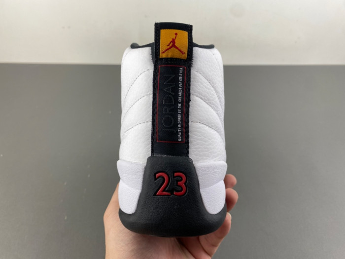 Air Jordan 12 “Taxi”(2025) CT8013-117