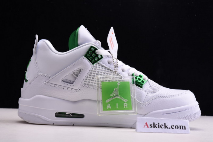 air jordan 4 retro metallic green ct8527-113