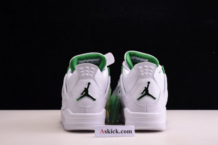 air jordan 4 retro metallic green ct8527-113