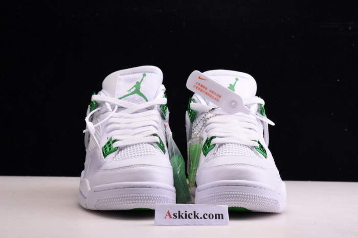 air jordan 4 retro metallic green ct8527-113