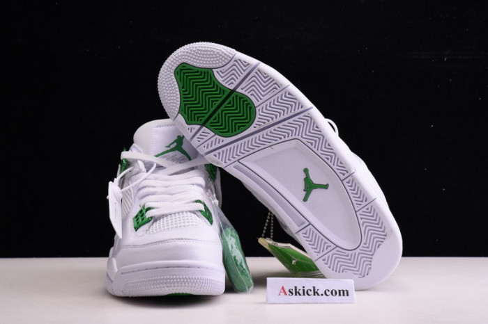 air jordan 4 retro metallic green ct8527-113