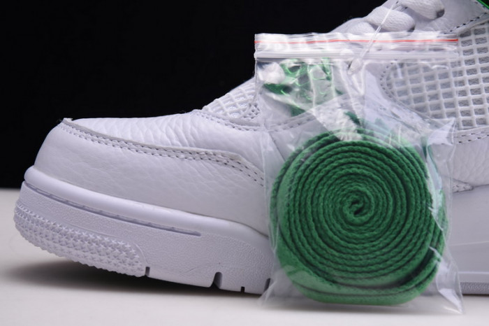 air jordan 4 retro metallic green ct8527-113