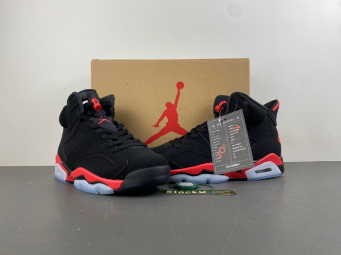 Air Jordan 6 “Reverse Infrared” CT8529-001