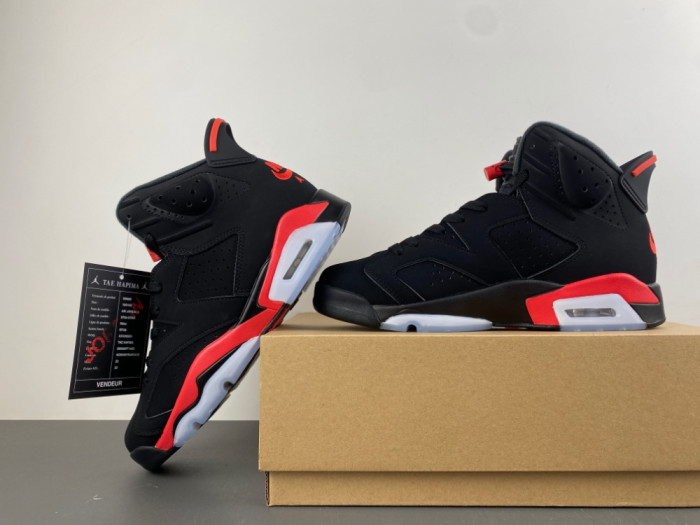 Air Jordan 6 “Reverse Infrared” CT8529-001